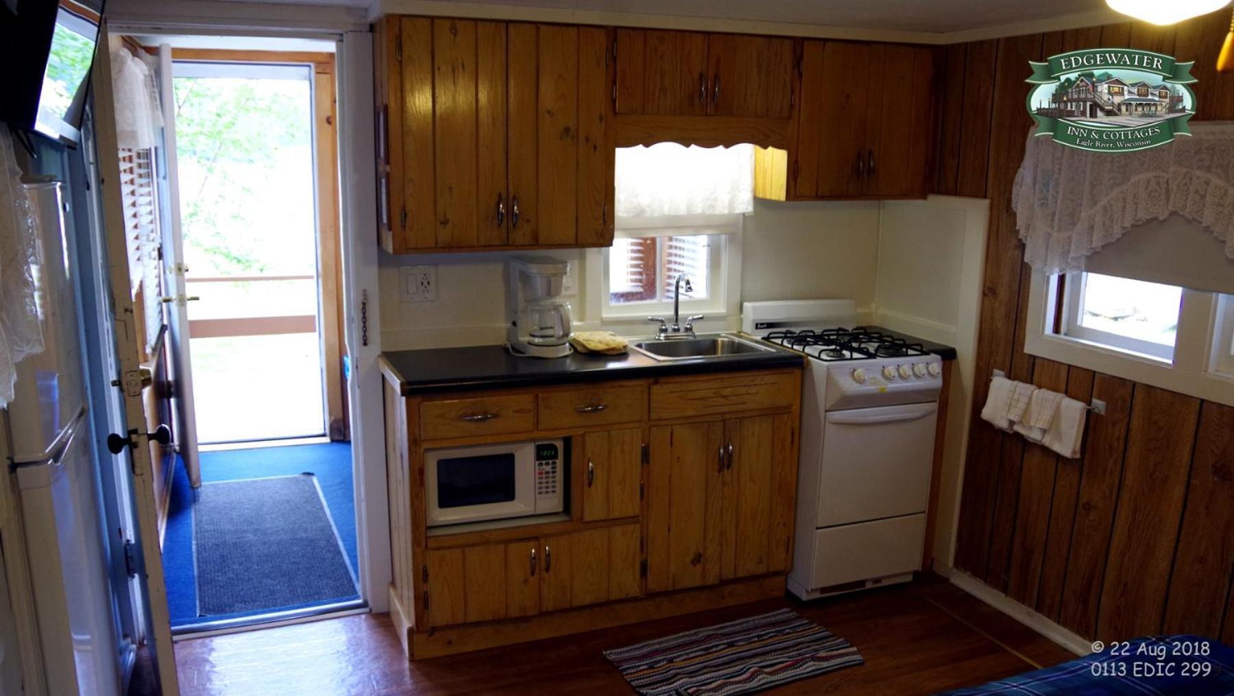Edgewater Inn & Cottages Eagle River Værelse billede