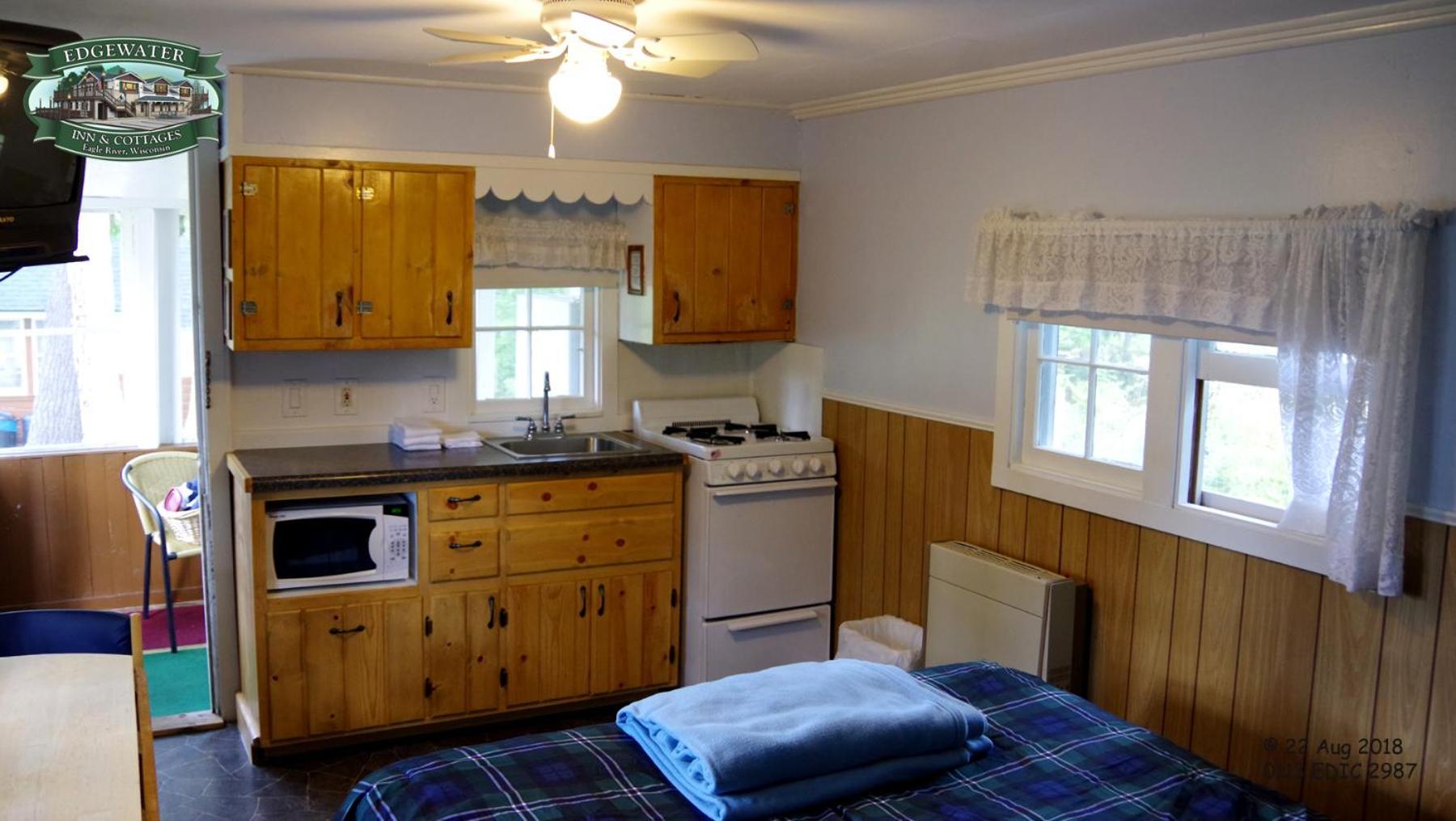 Edgewater Inn & Cottages Eagle River Værelse billede