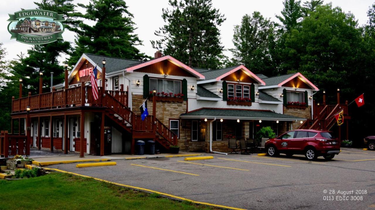 Edgewater Inn & Cottages Eagle River Eksteriør billede