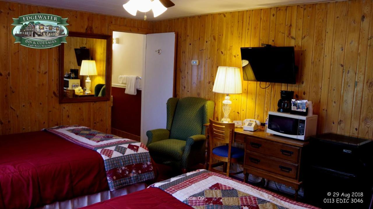 Edgewater Inn & Cottages Eagle River Værelse billede