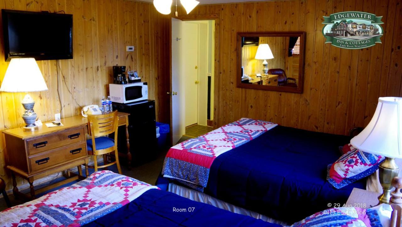 Edgewater Inn & Cottages Eagle River Værelse billede