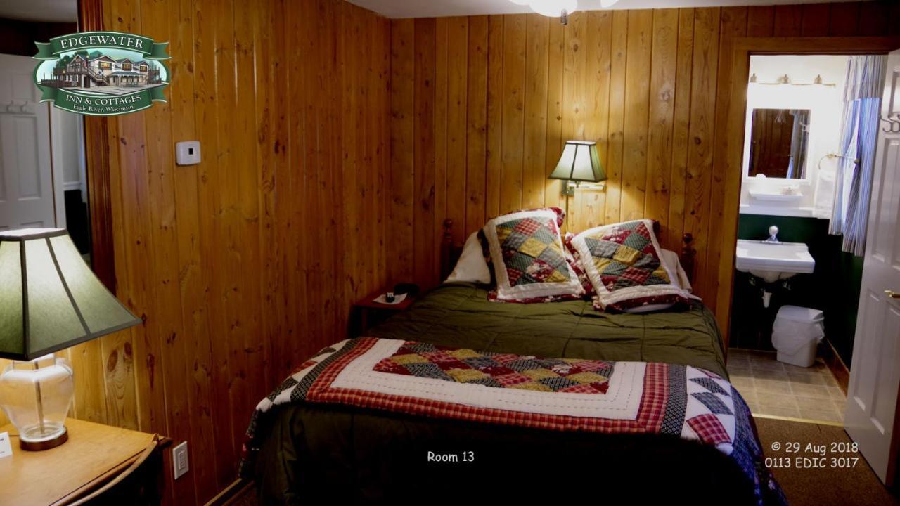 Edgewater Inn & Cottages Eagle River Værelse billede