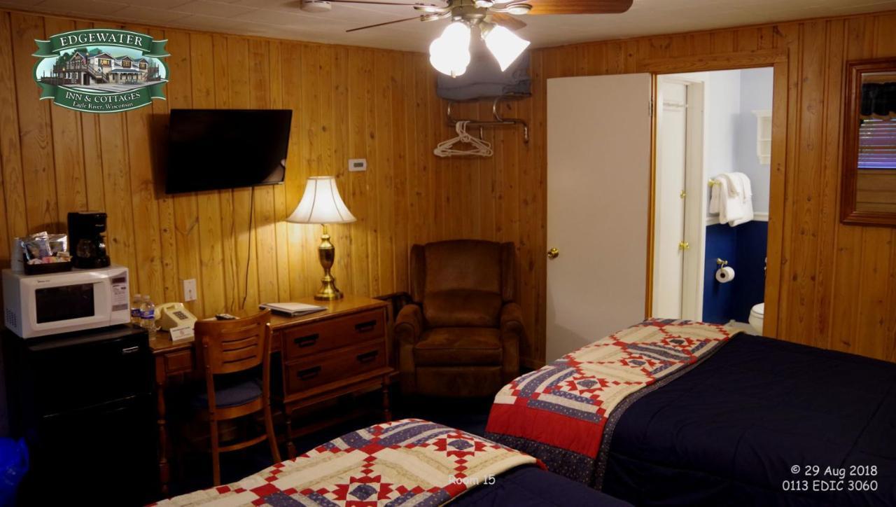 Edgewater Inn & Cottages Eagle River Værelse billede